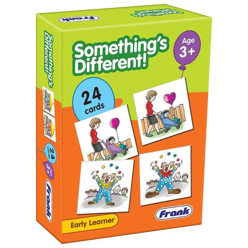 Frank Something's Different Cards Game - 24 Cards