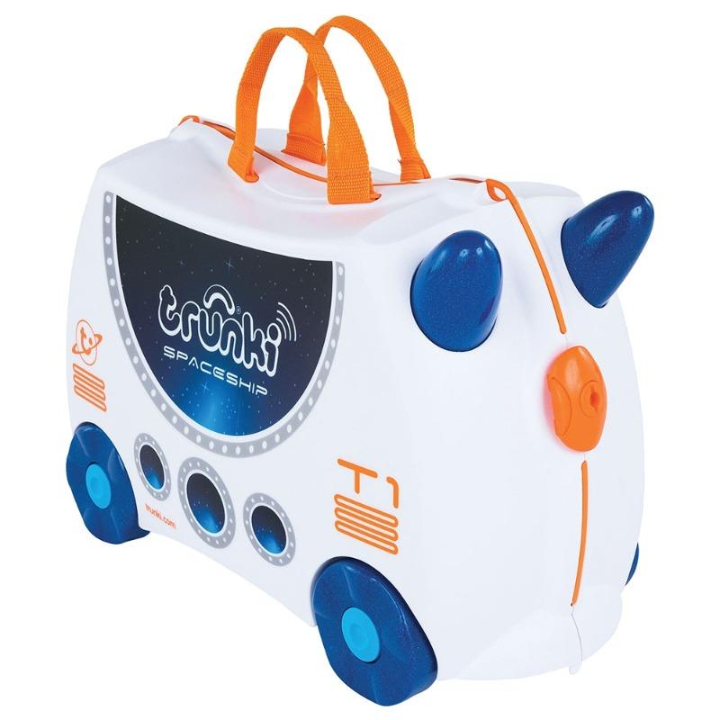 Trunki Ride-On Suitcase and Hand Luggage - Skye The Spaceship