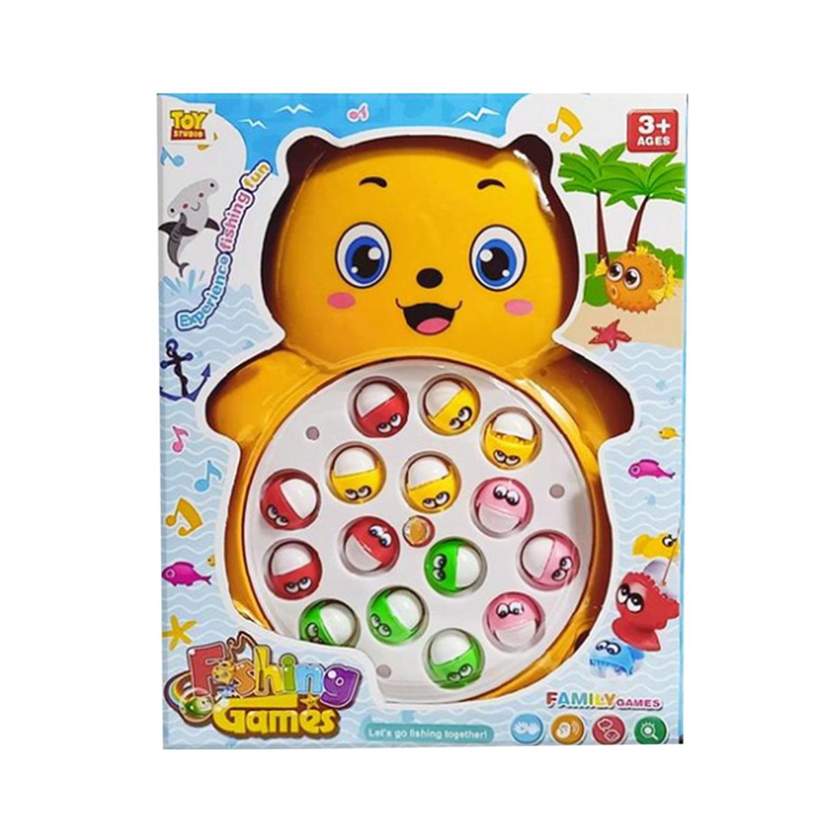 Fishing Game - Bear