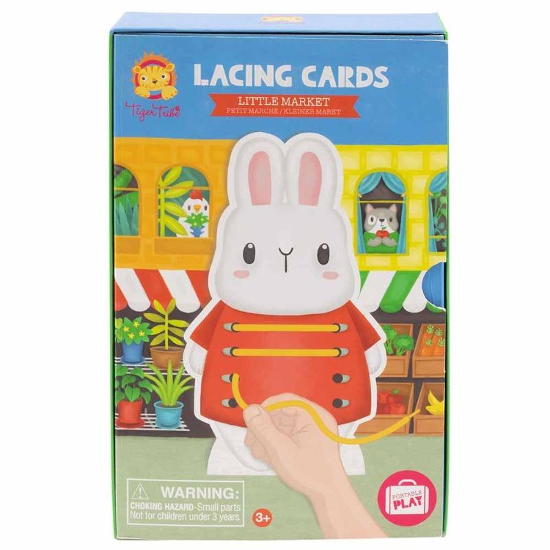 Tiger Tribe Lacing Cards Little Market
