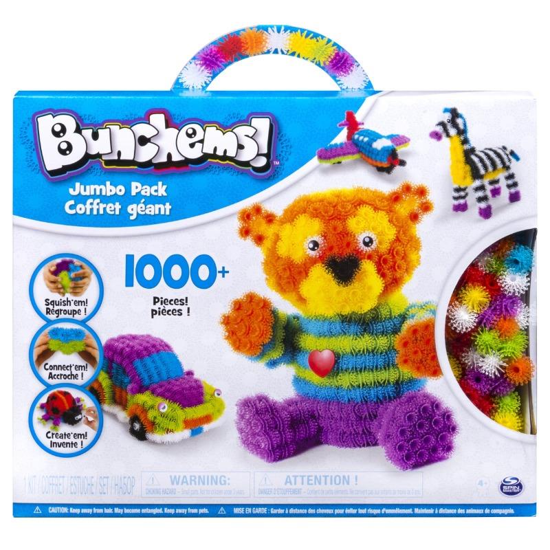Bunchems Jumbo Pack 1000 Pcs
