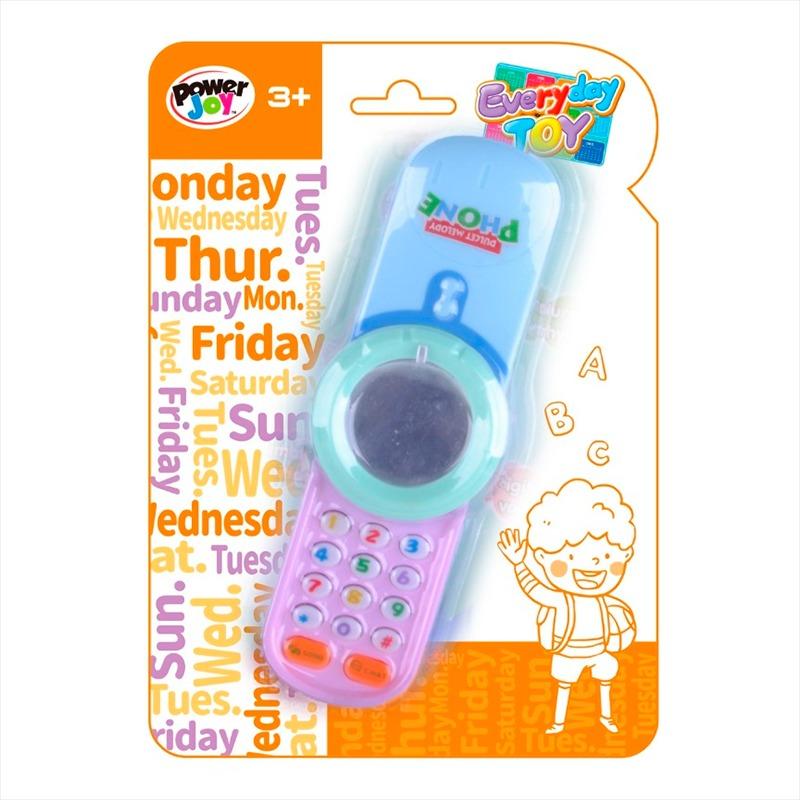 Power Joy Everyday Toy Mobile Phone