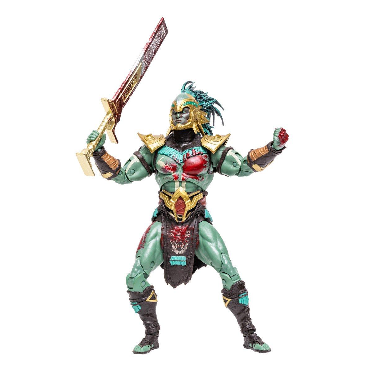 Mortal Kombat 7In Figures Kotal Kahn