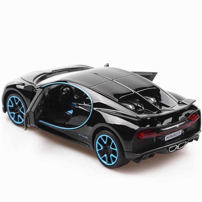 Maisto Bugatti Chiron Black Special Edition