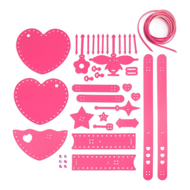 Cool Maker Sweet Heart Handbag DIY Craft Kit