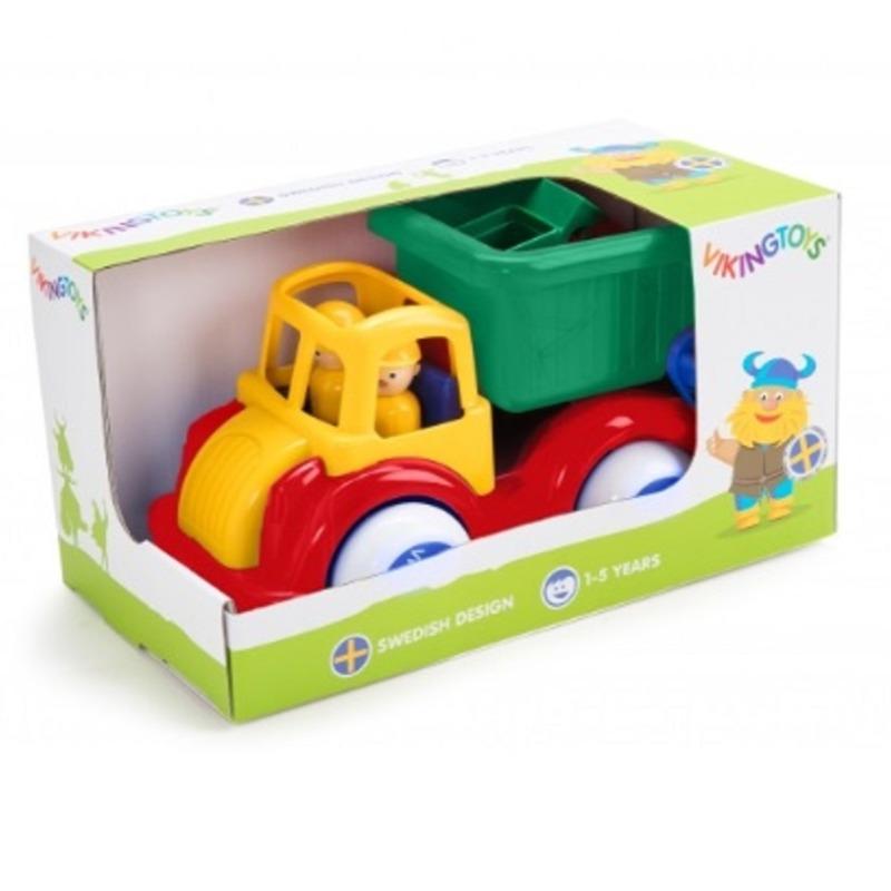 Viking Toys Jumbo Garbage Truck With 2 Figures