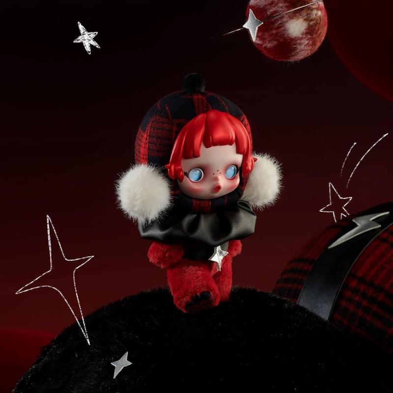 Pop Mart Skull Panda Vinyl Face Plush - Winter Symphone Series