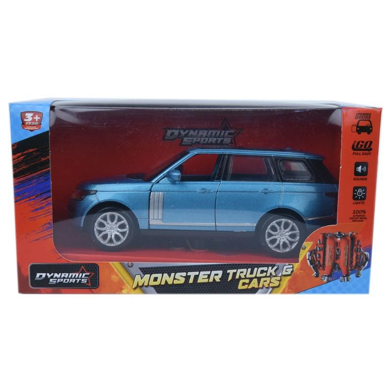 Dynamic Sports 1:36 Light And Sound Diecast Car