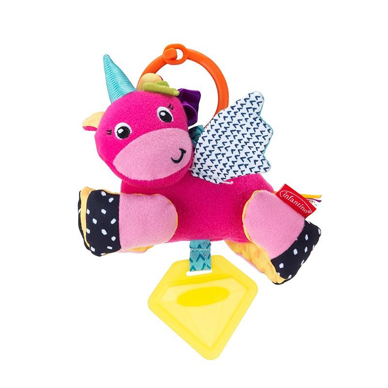 Infantino - Jittery Horse Sparkle Soft Toy