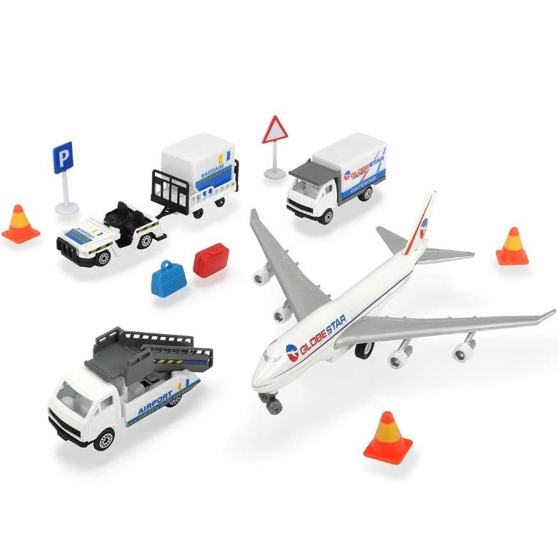 Dickie - Airport And Vehicles Playset