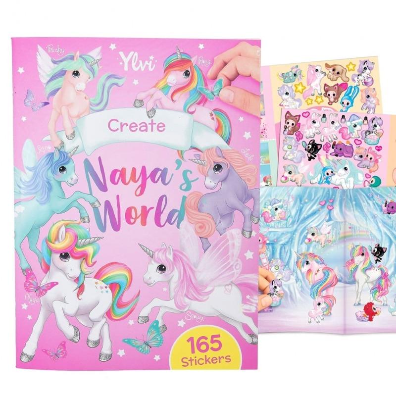 TOPModel Create Naya'S World