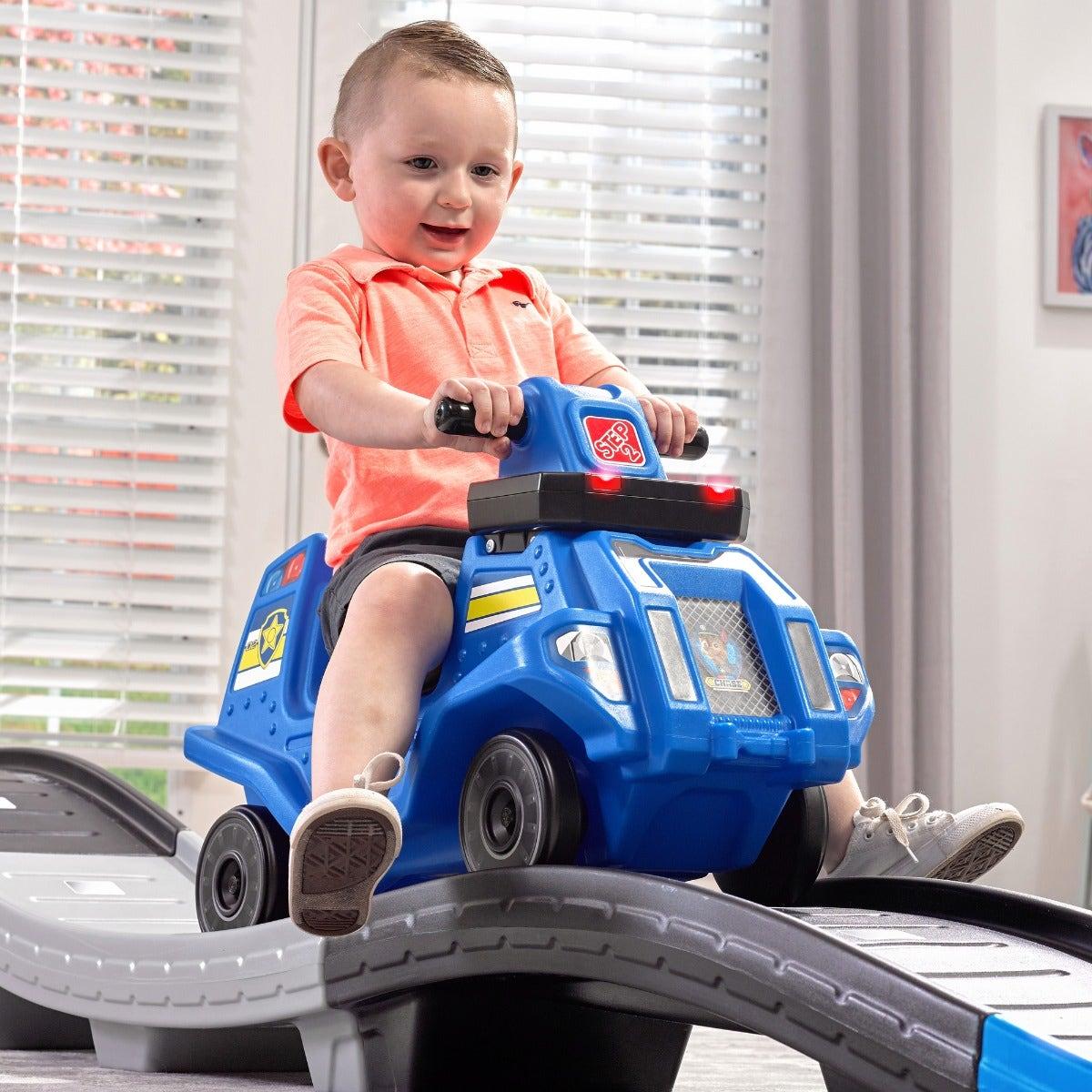 ستيب2- مغامرة باو باترول كوستر