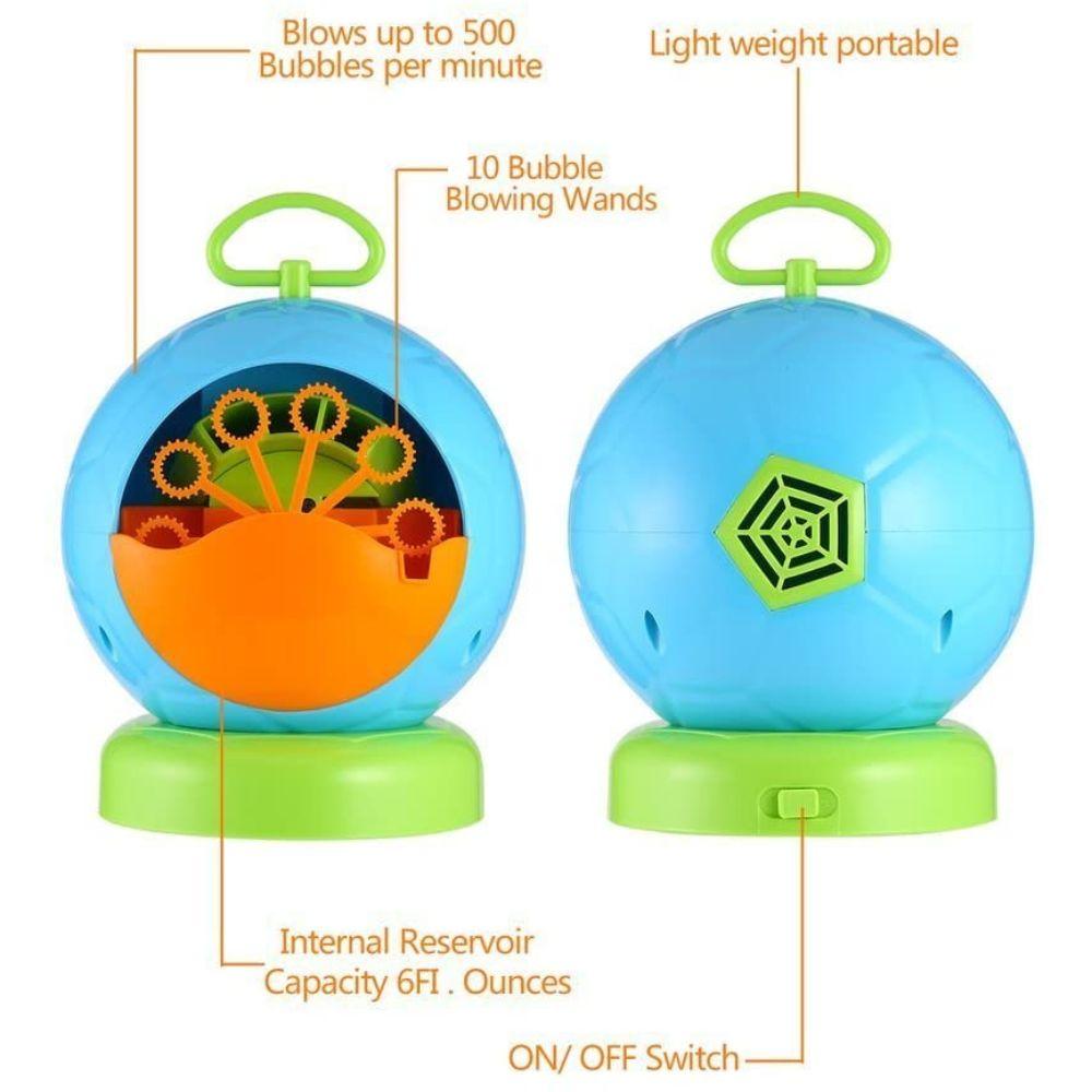 Wanna Bubble Football Shaped Bubble Machine