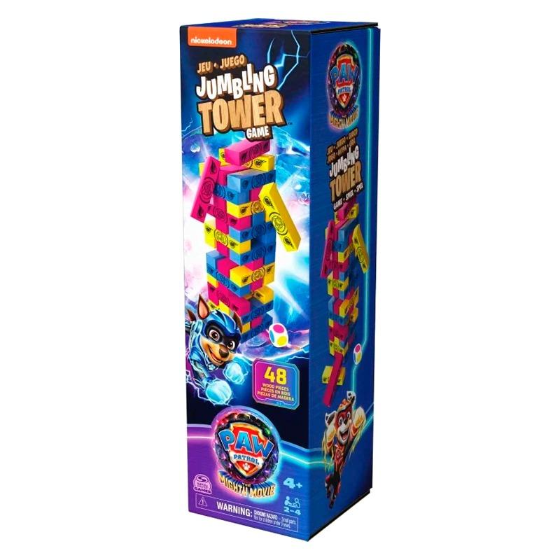 Paw Patrol Jumbling Tower Game