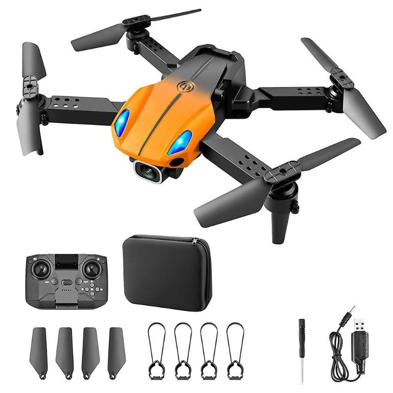 Remote Control Orange Drone