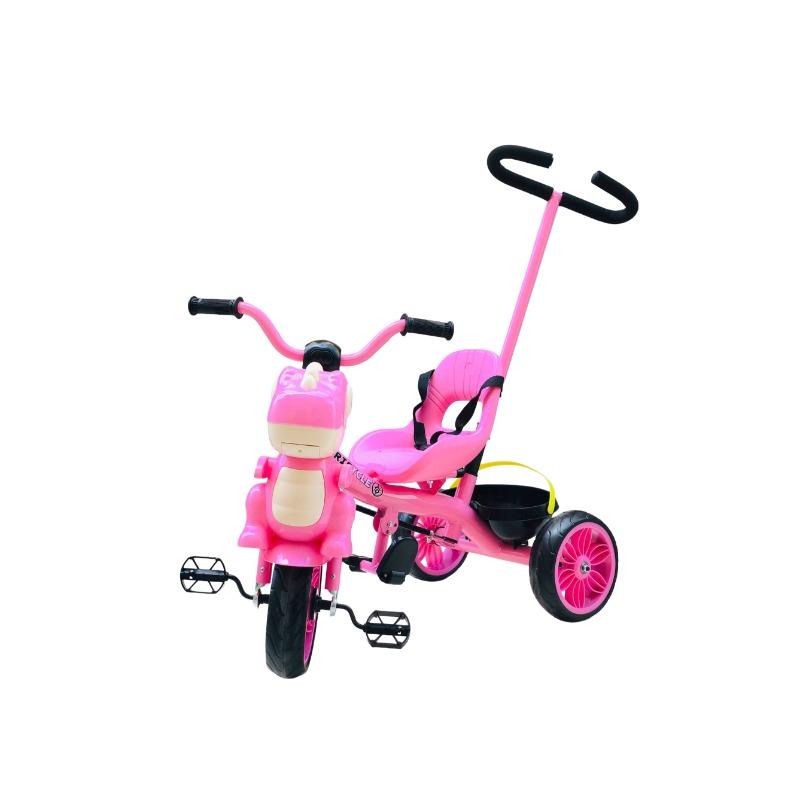Tobbi Kids Tricycle With Light And Sound
