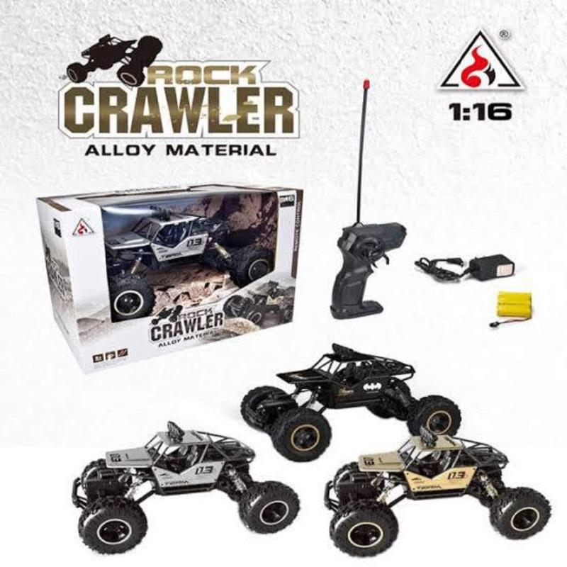Rock Crawler Die Cast Car W/Cam