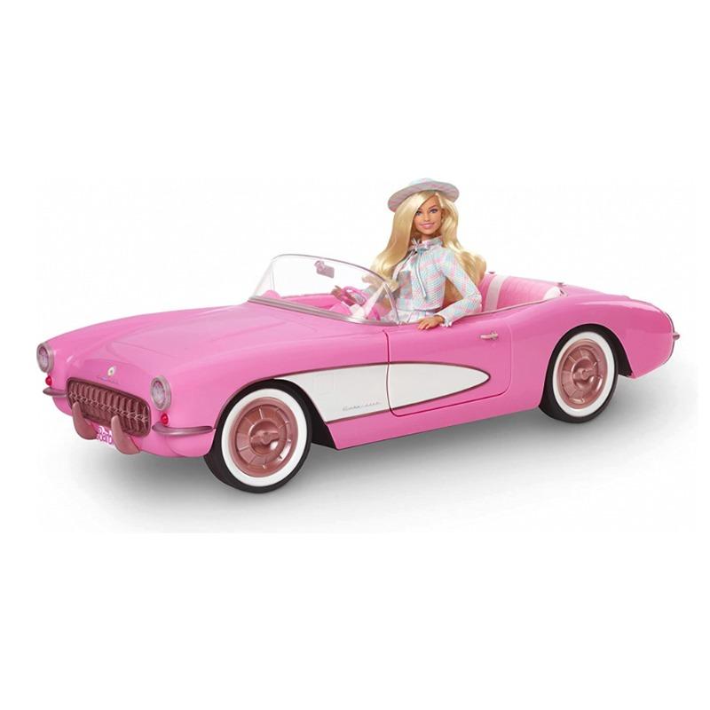 Barbie Pink Car Barbie Land Convertible From Movie 2023