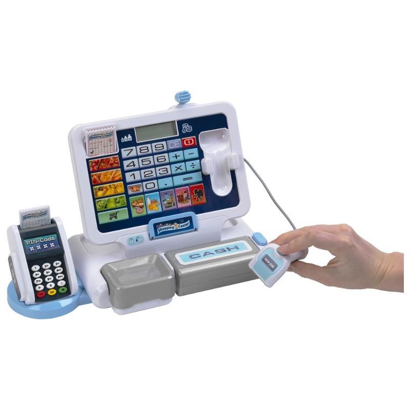 Klein Toys Tablet and Cash Register Station with Electronic Function