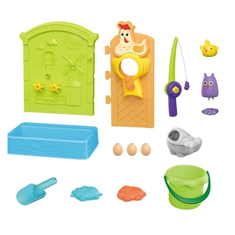 Hg Water & Sand Toy Set and Fishing Set
