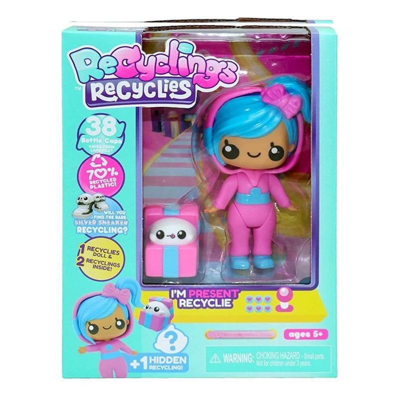 Recyclable doll Cactus Bloom