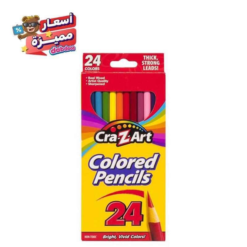 كرازارت - اقلام الوان خشبية عدد 24