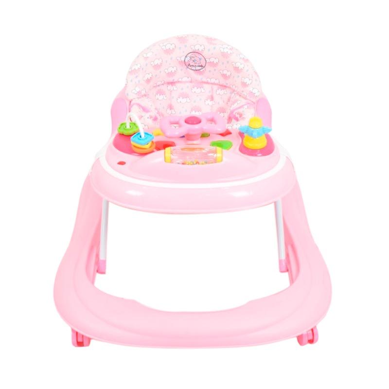 Amla Care - Baby Walker - Pink