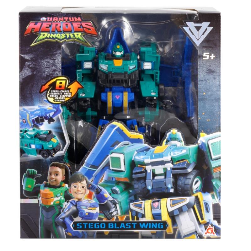 Dinoster Simple Fusion Robot - Stego Blast Wing