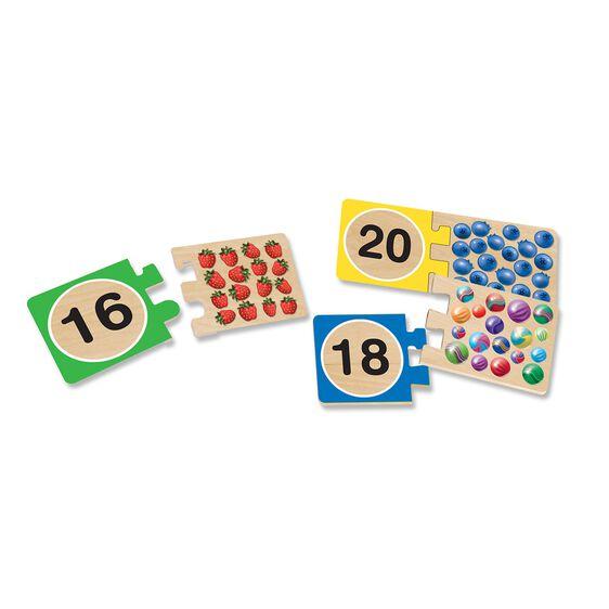 Melissa And Doug Number Puzzles