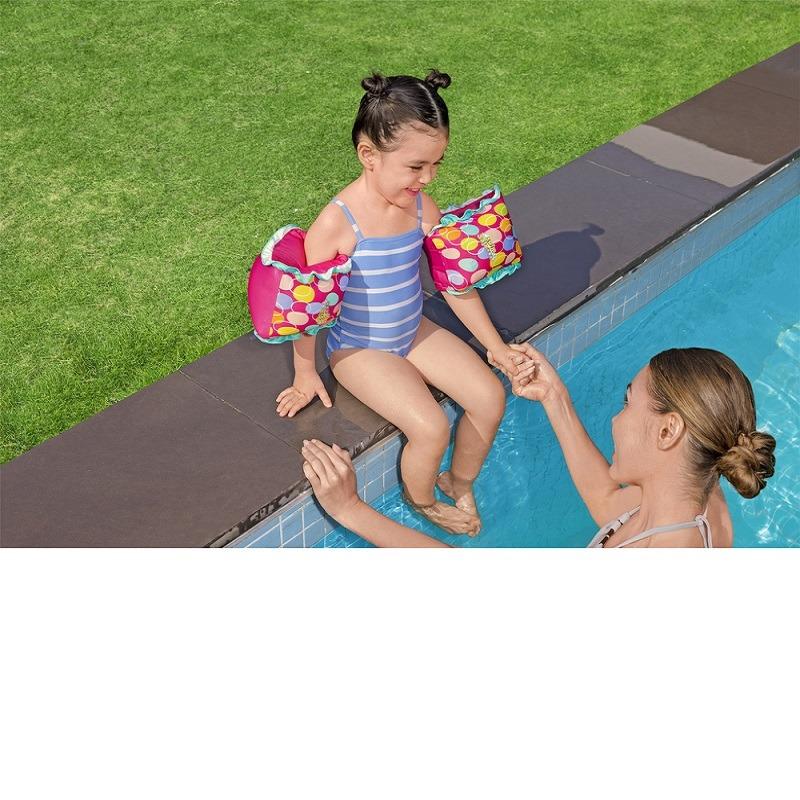 Bestway Fabric Arm Floats - Large
