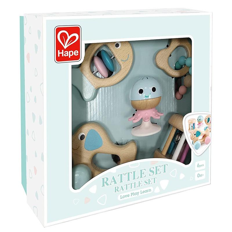 هيب - مجموعة هدايا الأطفال الحسية 5 قطع