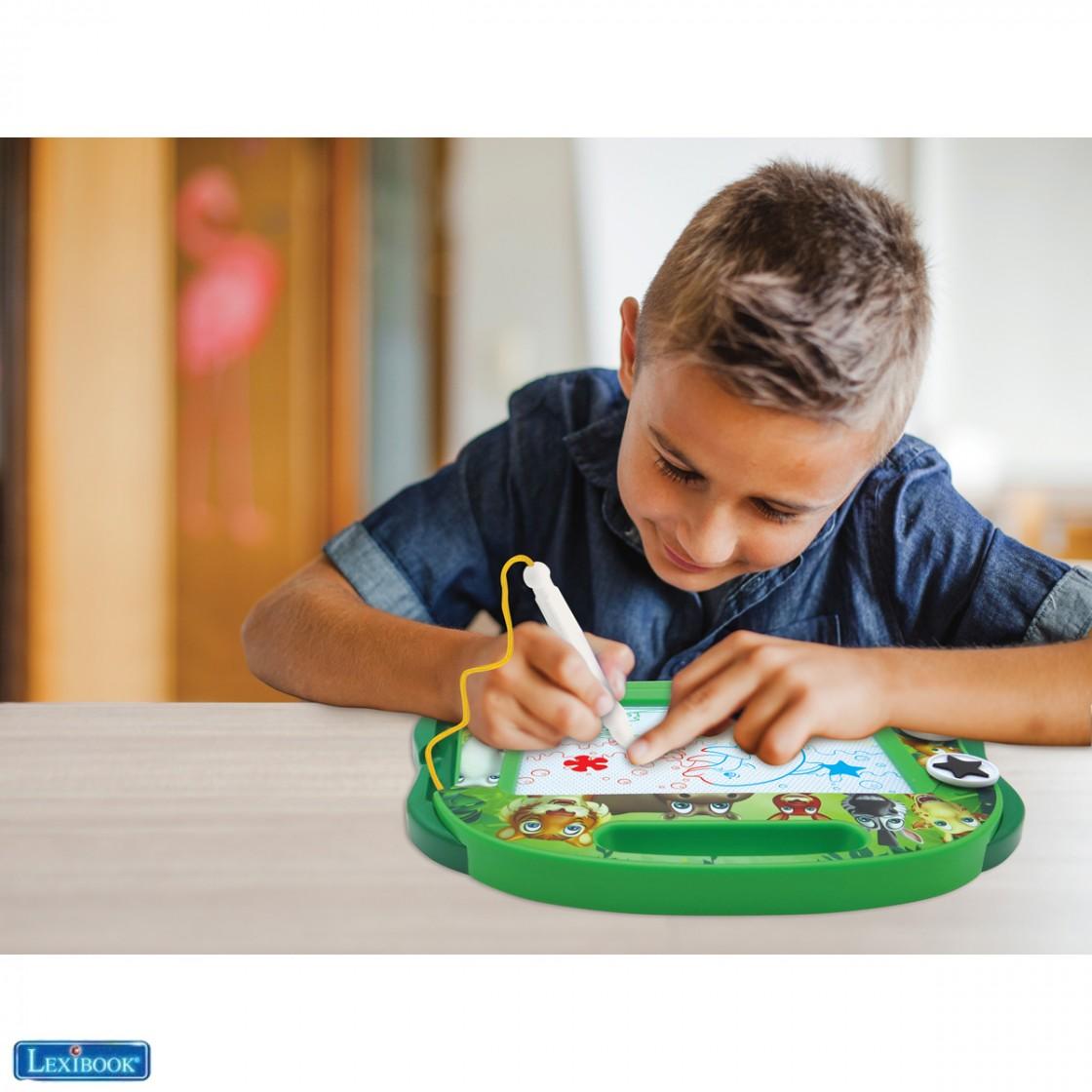 ليكسي بوك - لوحة رسم الحيوانات المغناطيسية