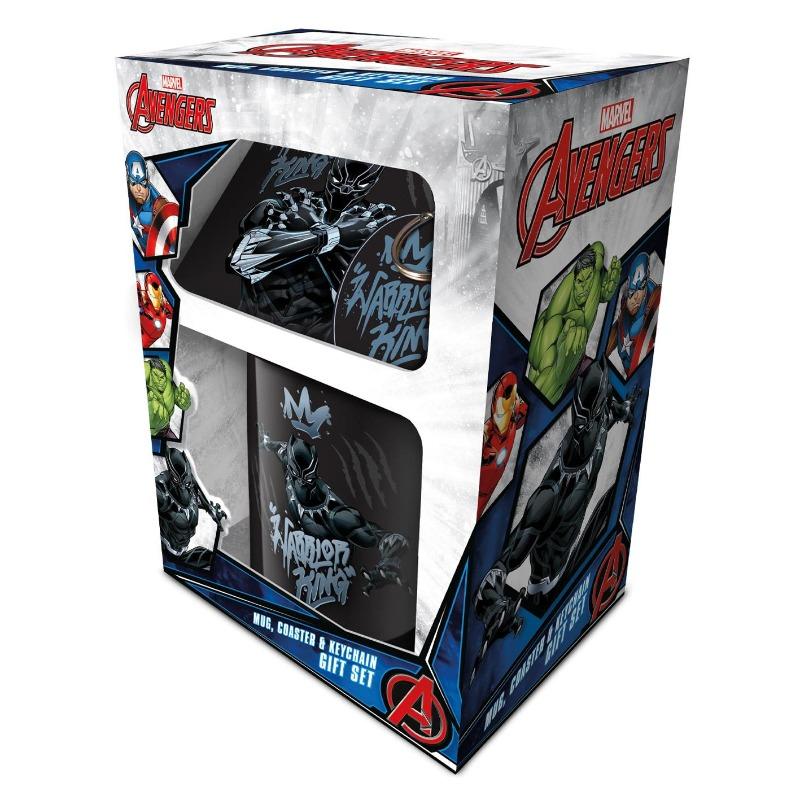 Black Panther (Warrior King) Gift Set