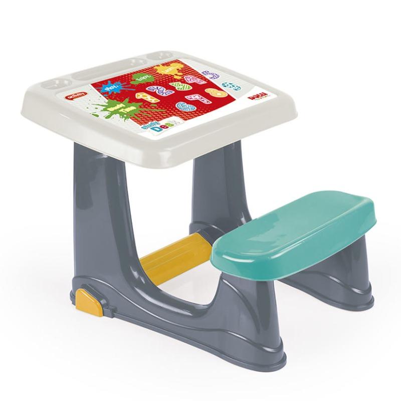 دولو - طاولة فل سمارت للأطفال لون رمادي