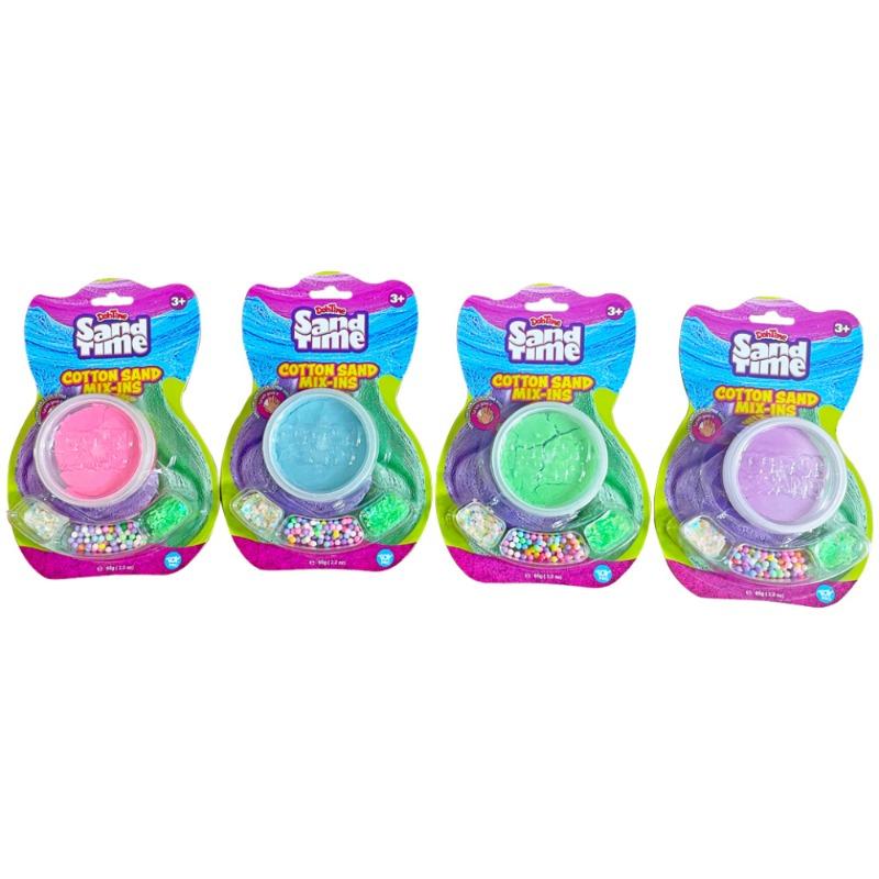 Sandtime Cotton Sand Mix for Kids