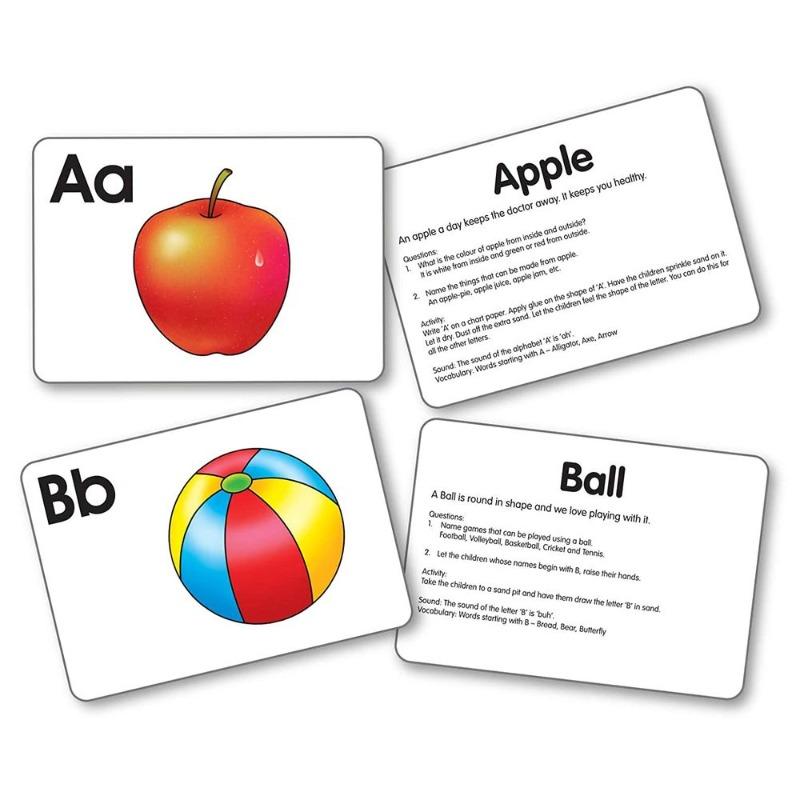 Frank Alphabet Flash Cards - 27 Cards