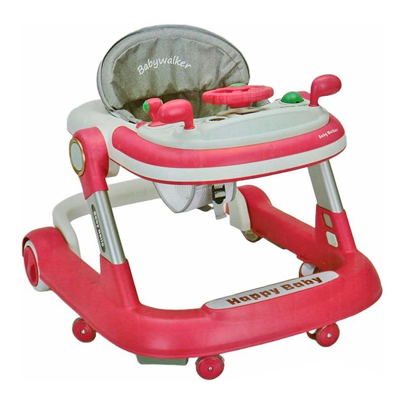 4 In 1 Baby Walker - Multicolor