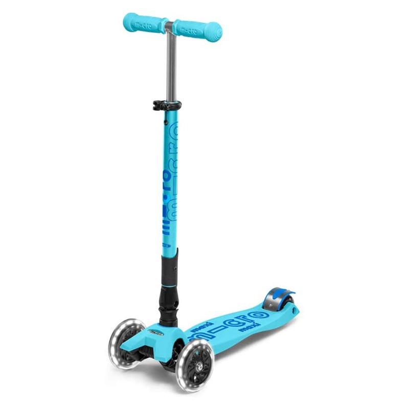 Micro Maxi Deluxe Foldable Scooter - Blue