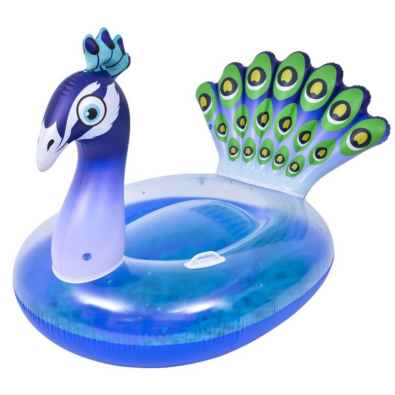 جيلونج - عوامة الطاووس القابلة للنفخ