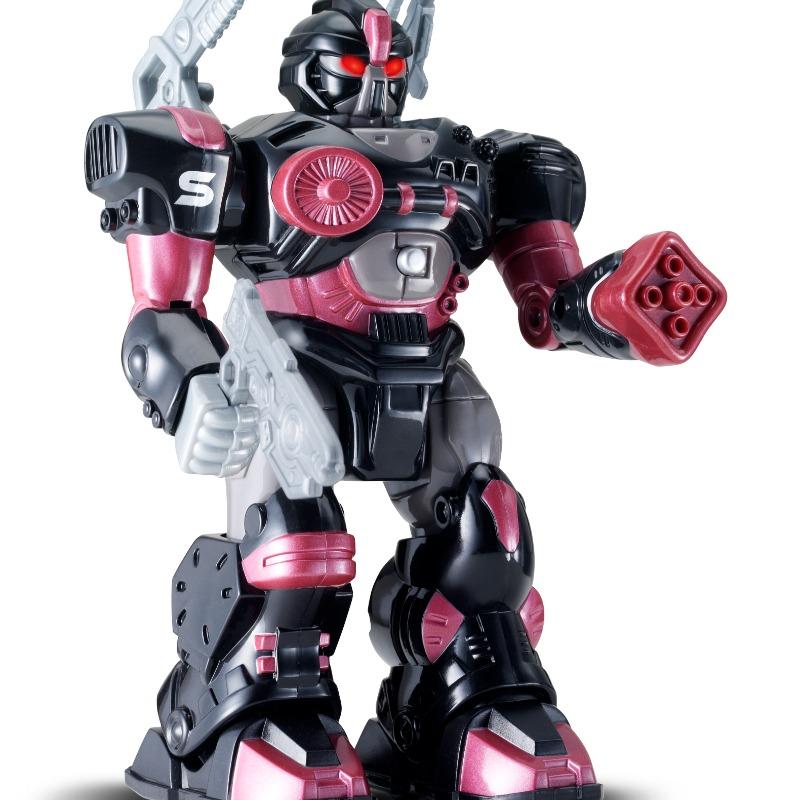 M.A.R.S. Motorized Walking Cyber Bot Attack