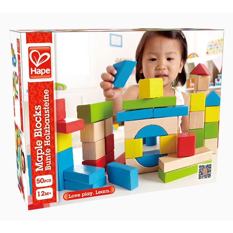 Hape Maple Block Set