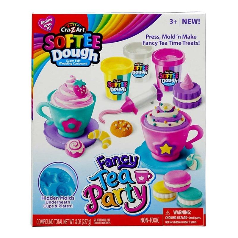 Cra-Z-Art Softee Dough Fancy Tea Party Modeling Compounds