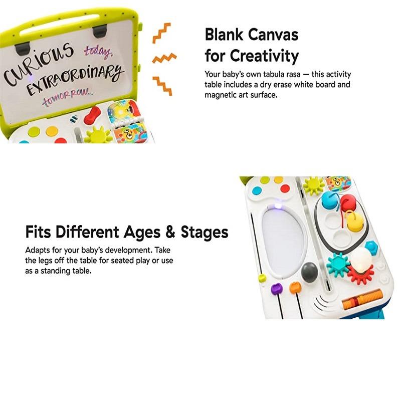 Baby Einstein Curiosity Table Activity Station