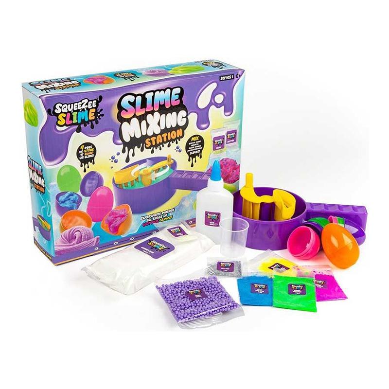 SqueeZee Slime Slime Mixing Station