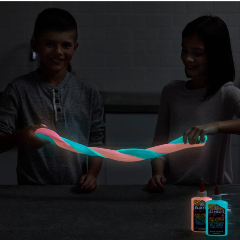 Elmer’s Glow In The Dark Slime Kit