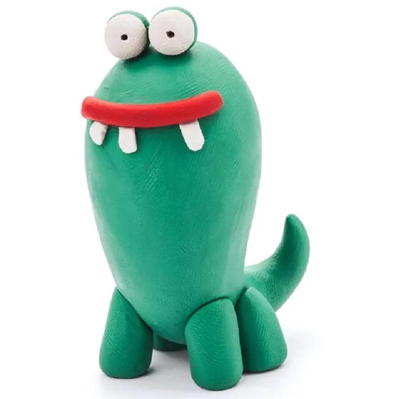 Hey Clay DIY Mr. Pi Plastic Modelling Air Dry Clay Kit - 3pcs