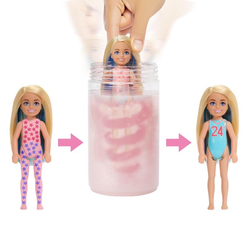 Barbie Color Reveal Chelsea Sporty Series