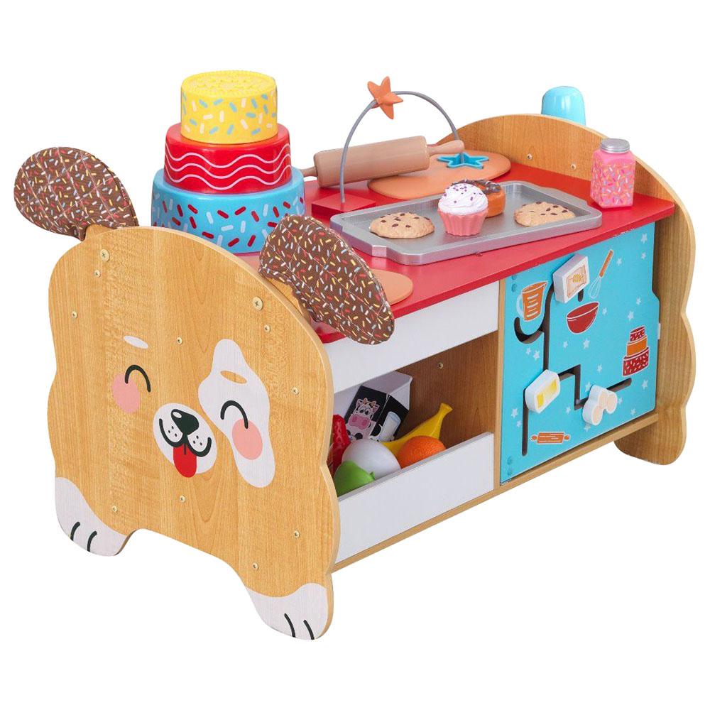 Kidkraft Foody Friends Deluxe Making Fine Bread