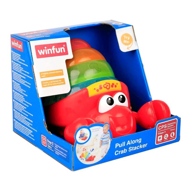 Winfun Multicolored Musical Pyramid Crab