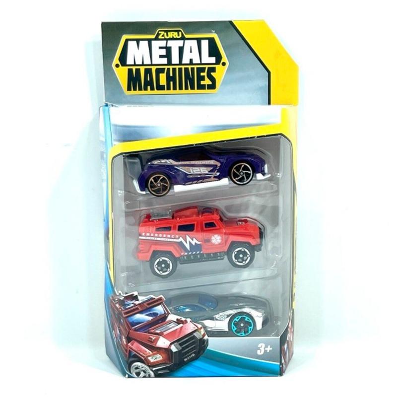 Metal Machines Die Cast 3 Packs Cars